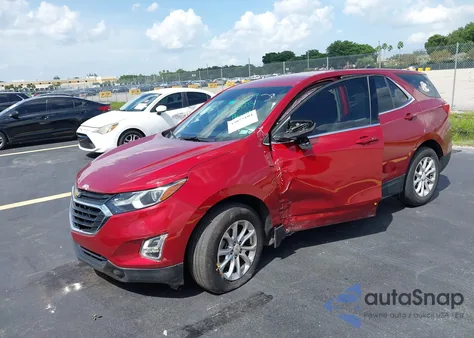 2019 Chevrolet Equinox Lt from USA, damaged, VIN 2GNAXKEV4K6103732